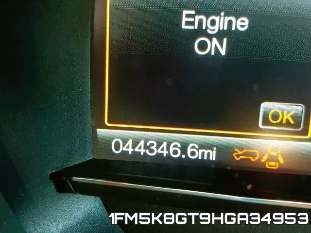 1FM5K8GT9HGA34953 фото 8