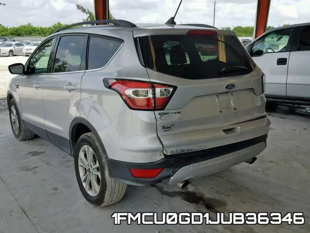 1FMCU0GD1JUB36346 фото 4