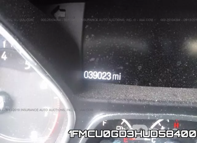 1FMCU0GD3HUD58400 фото 8