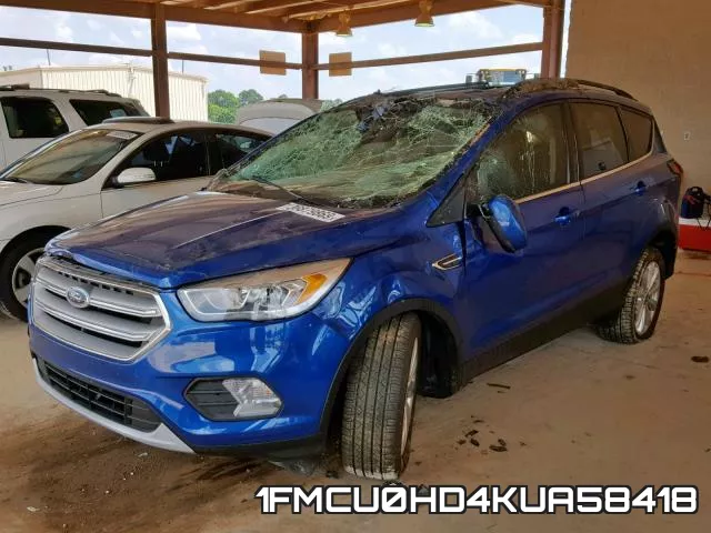 1FMCU0HD4KUA58418 фото 3