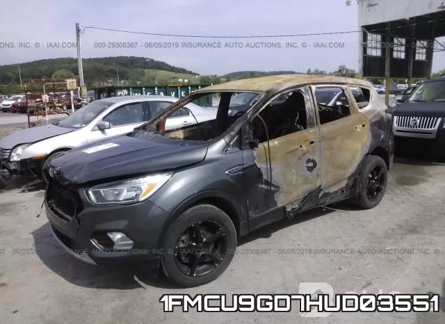 1FMCU9GD7HUD03551 фото 3