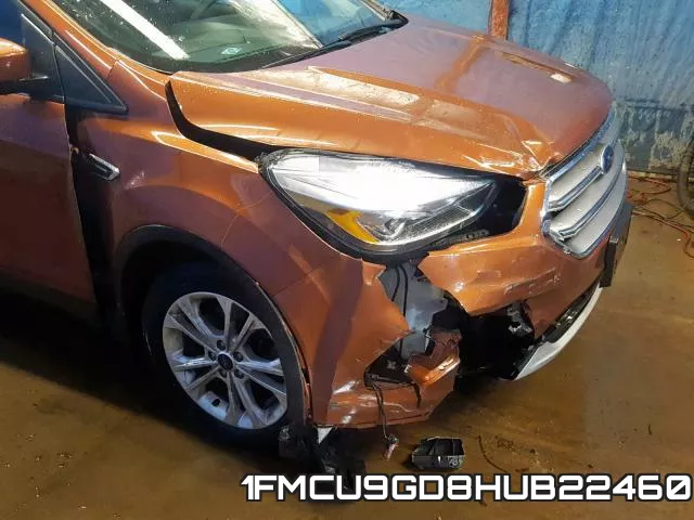 1FMCU9GD8HUB22460 фото 10