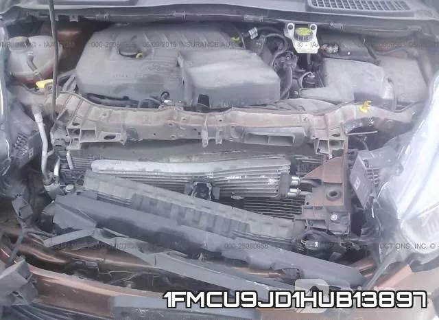 1FMCU9JD1HUB13897 фото 2