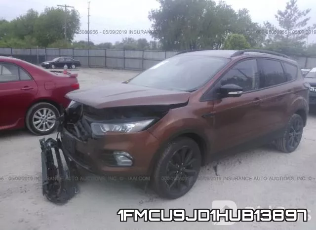 1FMCU9JD1HUB13897 фото 3