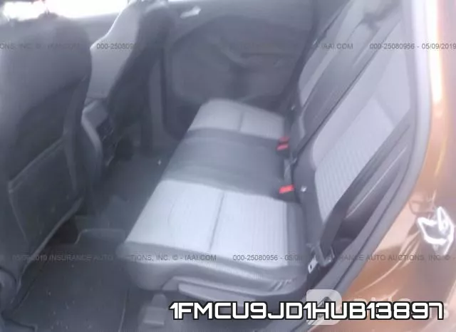 1FMCU9JD1HUB13897 фото 9