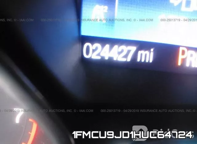 1FMCU9JD1HUC64724 фото 7