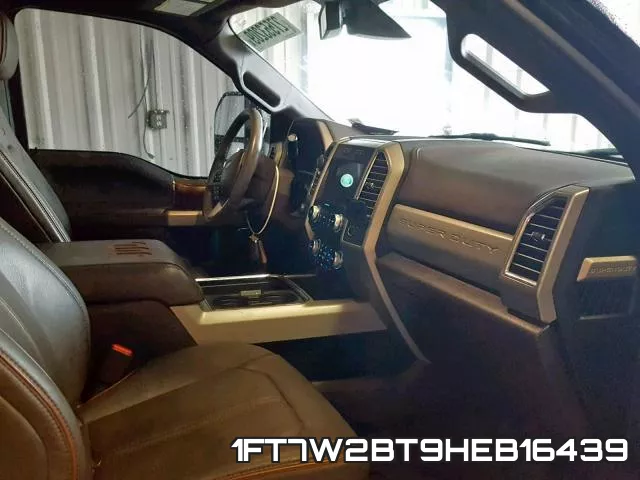 1FT7W2BT9HEB16439 фото 6