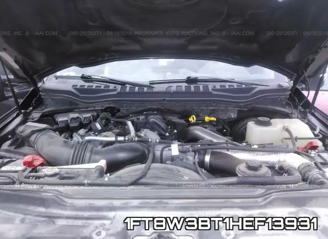1FT8W3BT1HEF13931 фото 2