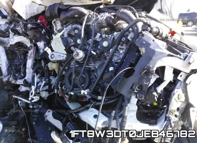 1FT8W3DT0JEB46782 фото 2
