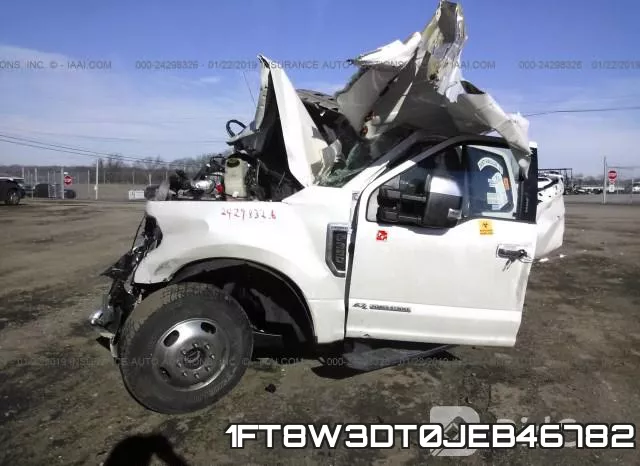 1FT8W3DT0JEB46782 фото 3