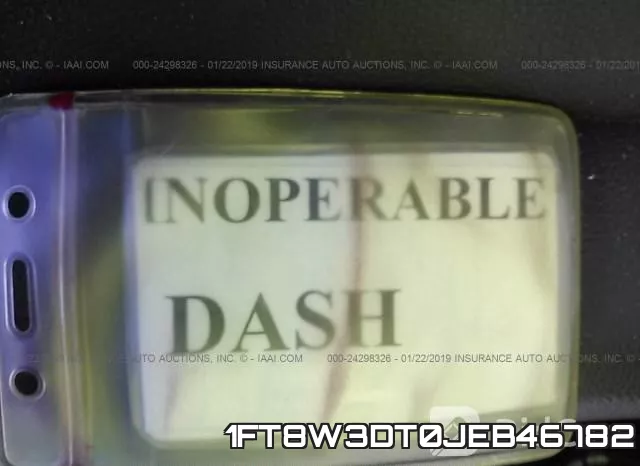 1FT8W3DT0JEB46782 фото 7