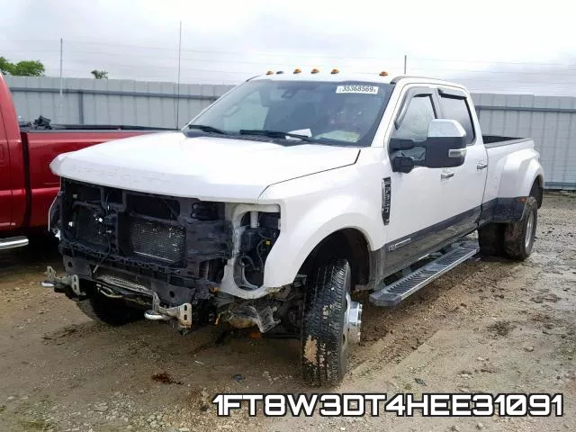 1FT8W3DT4HEE31091 фото 3