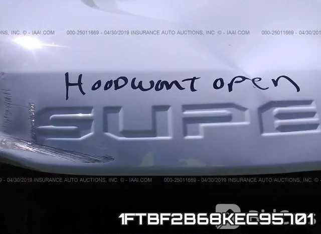 1FTBF2B68KEC95701 фото 2