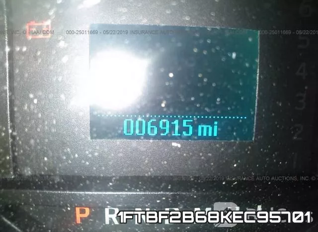 1FTBF2B68KEC95701 фото 8