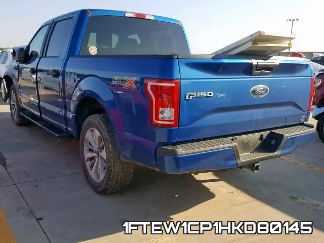 1FTEW1CP1HKD80145 фото 4