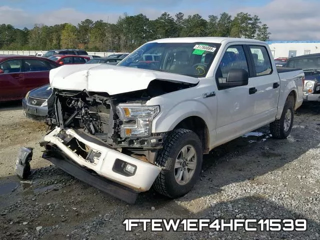 1FTEW1EF4HFC11539 фото 3