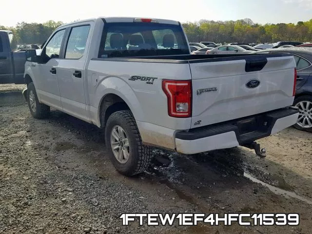 1FTEW1EF4HFC11539 фото 4