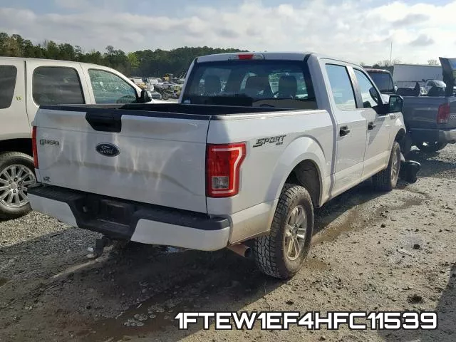1FTEW1EF4HFC11539 фото 5
