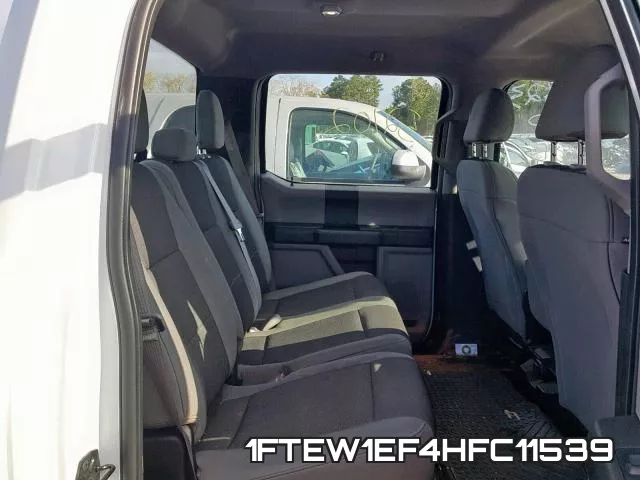 1FTEW1EF4HFC11539 фото 7