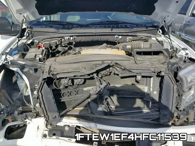 1FTEW1EF4HFC11539 фото 8