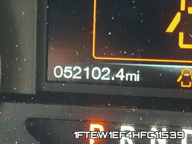 1FTEW1EF4HFC11539 фото 9