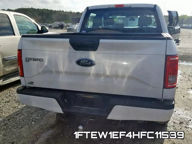 1FTEW1EF4HFC11539 фото 10