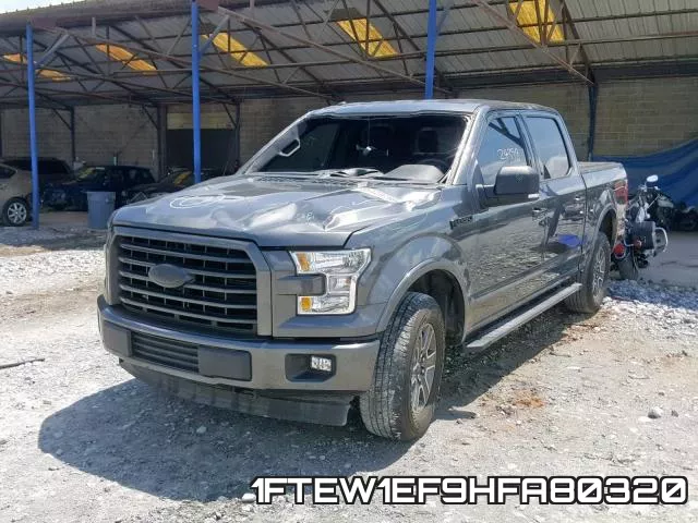 1FTEW1EF9HFA80320 фото 3