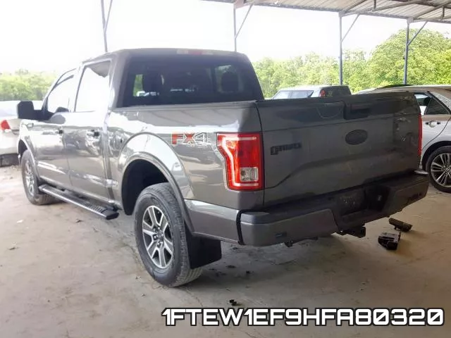 1FTEW1EF9HFA80320 фото 4