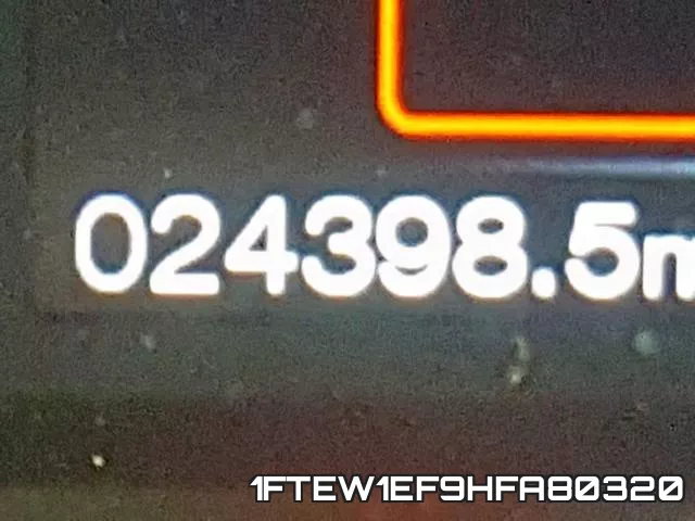 1FTEW1EF9HFA80320 фото 9