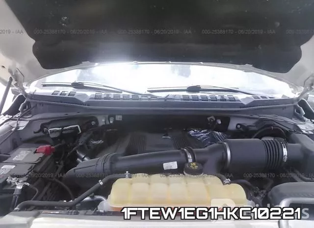 1FTEW1EG1HKC10221 фото 2