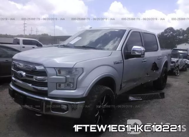 1FTEW1EG1HKC10221 фото 3