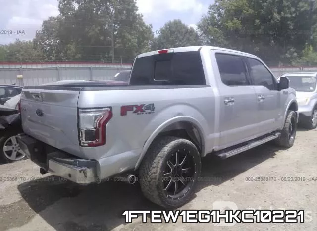 1FTEW1EG1HKC10221 фото 5