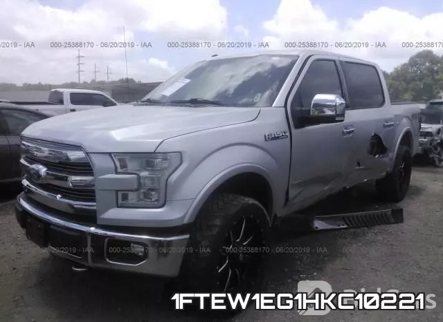 1FTEW1EG1HKC10221 фото 7
