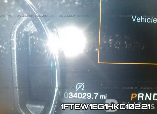 1FTEW1EG1HKC10221 фото 8
