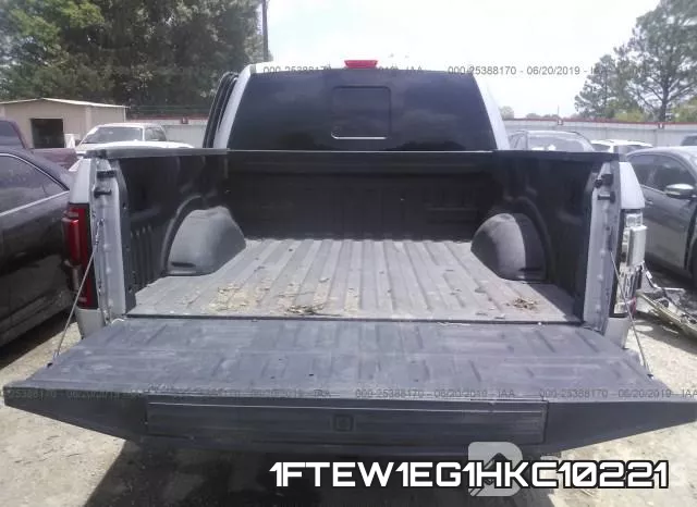 1FTEW1EG1HKC10221 фото 9