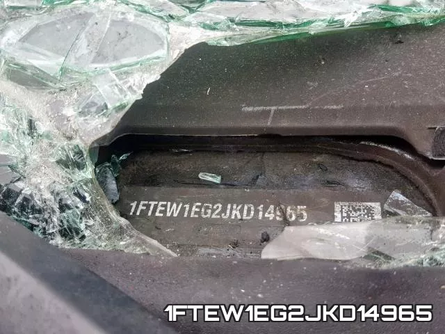 1FTEW1EG2JKD14965 фото 2