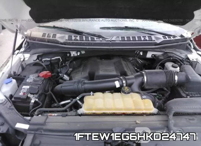 1FTEW1EG6HKD24747 фото 2