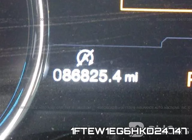 1FTEW1EG6HKD24747 фото 8