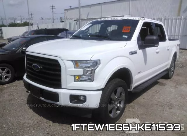 1FTEW1EG6HKE11533 фото 3