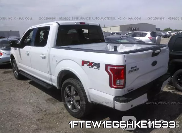 1FTEW1EG6HKE11533 фото 4