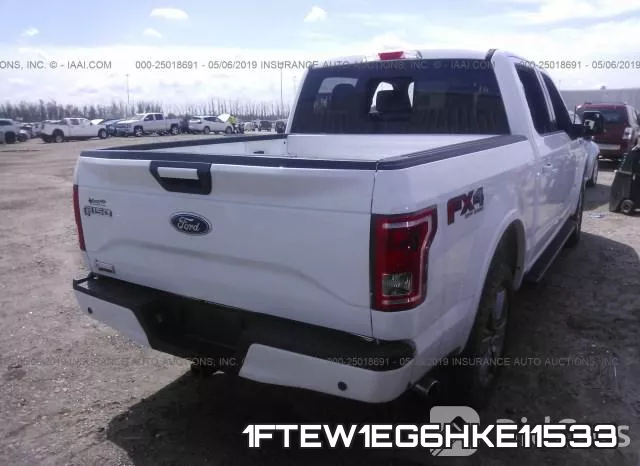 1FTEW1EG6HKE11533 фото 5