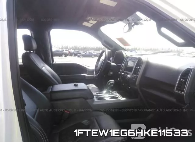 1FTEW1EG6HKE11533 фото 6