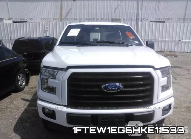 1FTEW1EG6HKE11533 фото 7