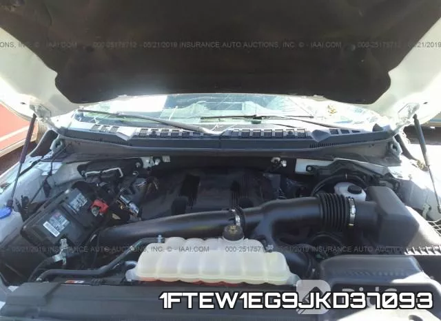 1FTEW1EG9JKD37093 фото 2