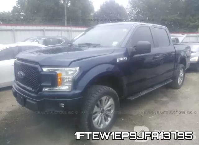 1FTEW1EP9JFA13795 фото 3