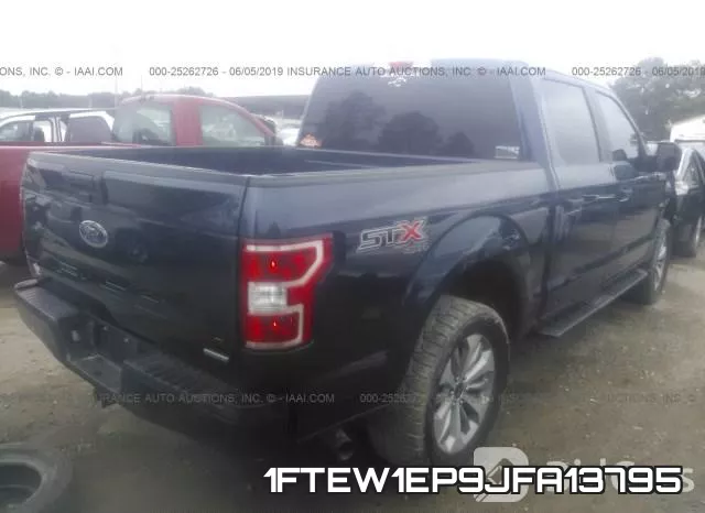 1FTEW1EP9JFA13795 фото 5