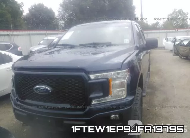 1FTEW1EP9JFA13795 фото 7