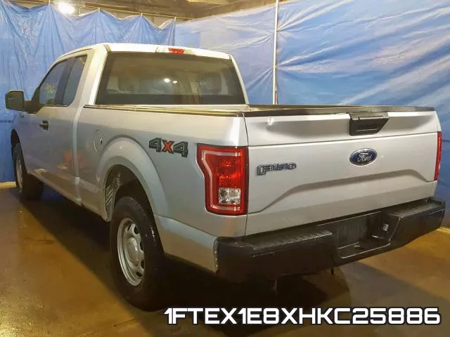 1FTEX1E8XHKC25886 фото 4
