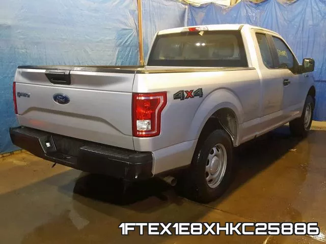 1FTEX1E8XHKC25886 фото 5
