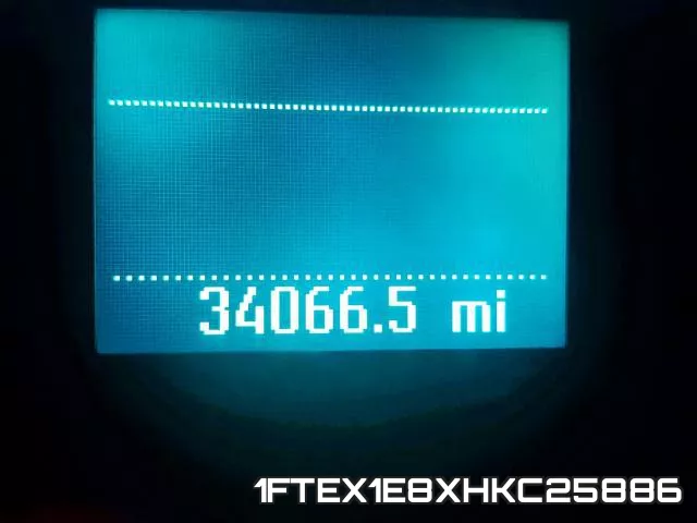 1FTEX1E8XHKC25886 фото 9